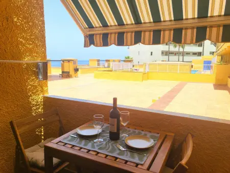 Appartement moderne avec piscine salée à Puerto de Santiago - Photo 2