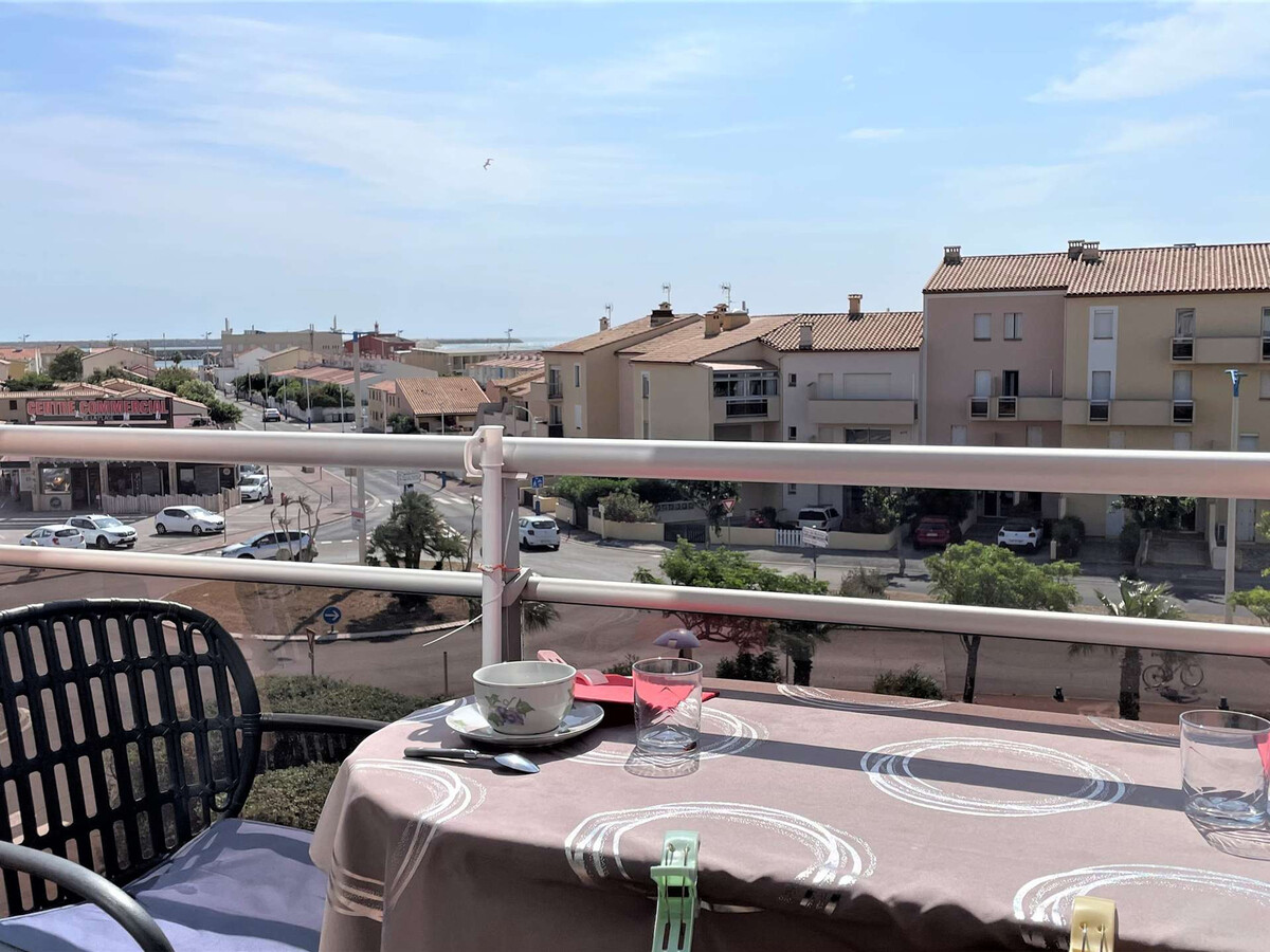 Appartement 2 pièces climatisé, 2 balcons à Port-la-Nouvelle - Photo 1