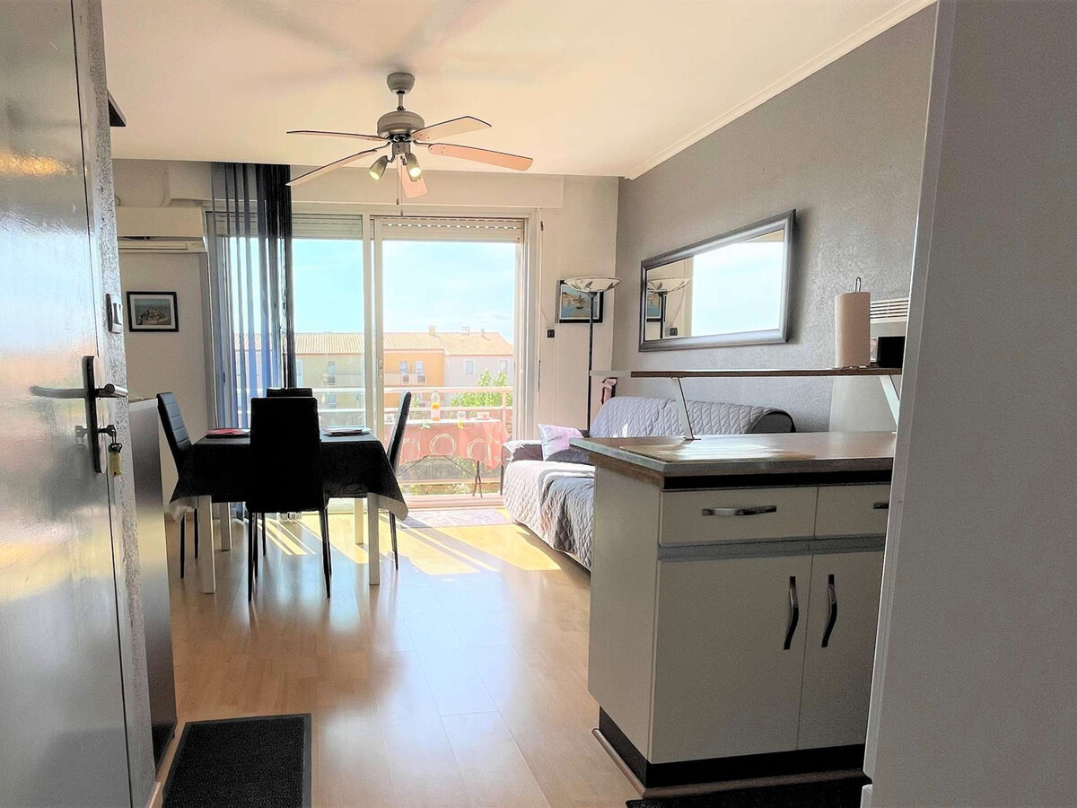 Appartement 2 pièces climatisé, 2 balcons à Port-la-Nouvelle - Photo 5
