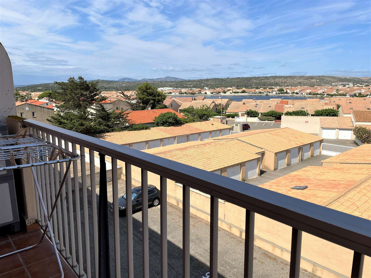 Appartement 2 pièces climatisé, 2 balcons à Port-la-Nouvelle - Photo 11