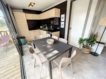 Chalet standing avec piscine chauffée, proche plage et commerces, équipé de WiFi - 6 couchages. - Photo 6