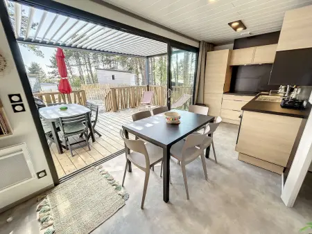 Chalet standing avec piscine chauffée, proche plage et commerces, équipé de WiFi - 6 couchages. - Photo 8