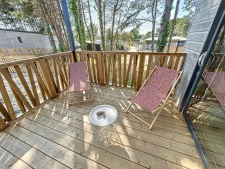 Chalet standing avec piscine chauffée, proche plage et commerces, équipé de WiFi - 6 couchages. - Photo 11