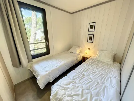 Chalet standing avec piscine chauffée, proche plage et commerces, équipé de WiFi - 6 couchages. - Photo 13