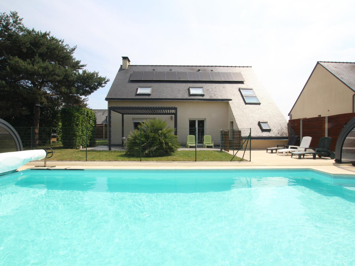 Gîte 10 pers. avec piscine couverte près du Mont-Saint-Michel - Photo 1