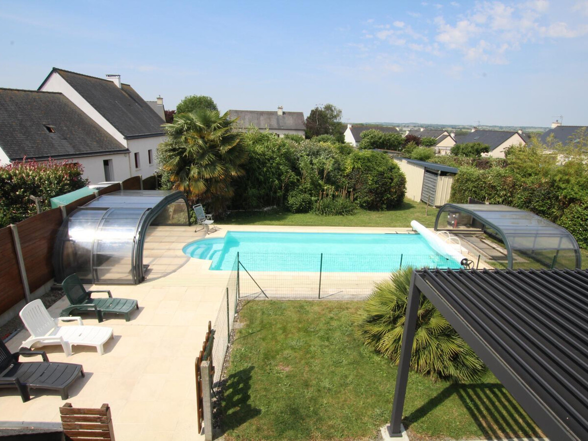 Gîte 10 pers. avec piscine couverte près du Mont-Saint-Michel - Photo 5