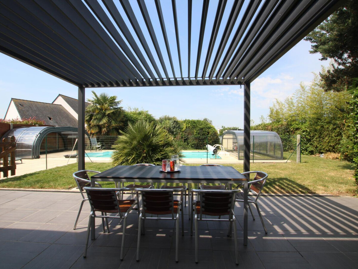 Gîte 10 pers. avec piscine couverte près du Mont-Saint-Michel - Photo 6