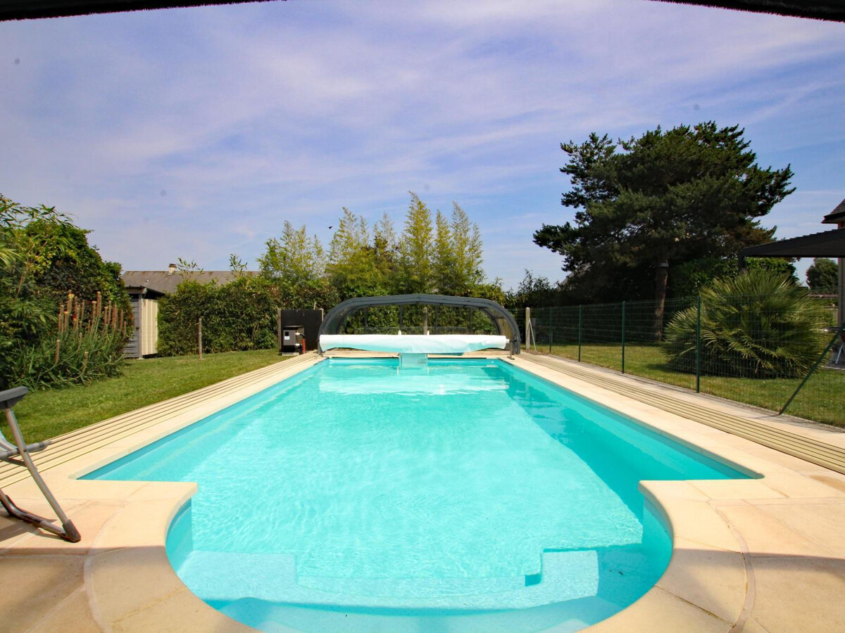 Gîte 10 pers. avec piscine couverte près du Mont-Saint-Michel - Photo 19