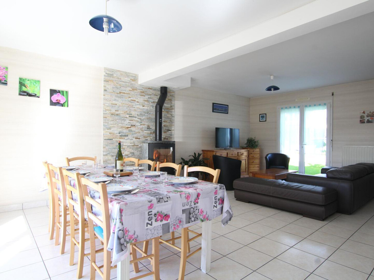 Gîte 10 pers. avec piscine couverte près du Mont-Saint-Michel - Photo 21
