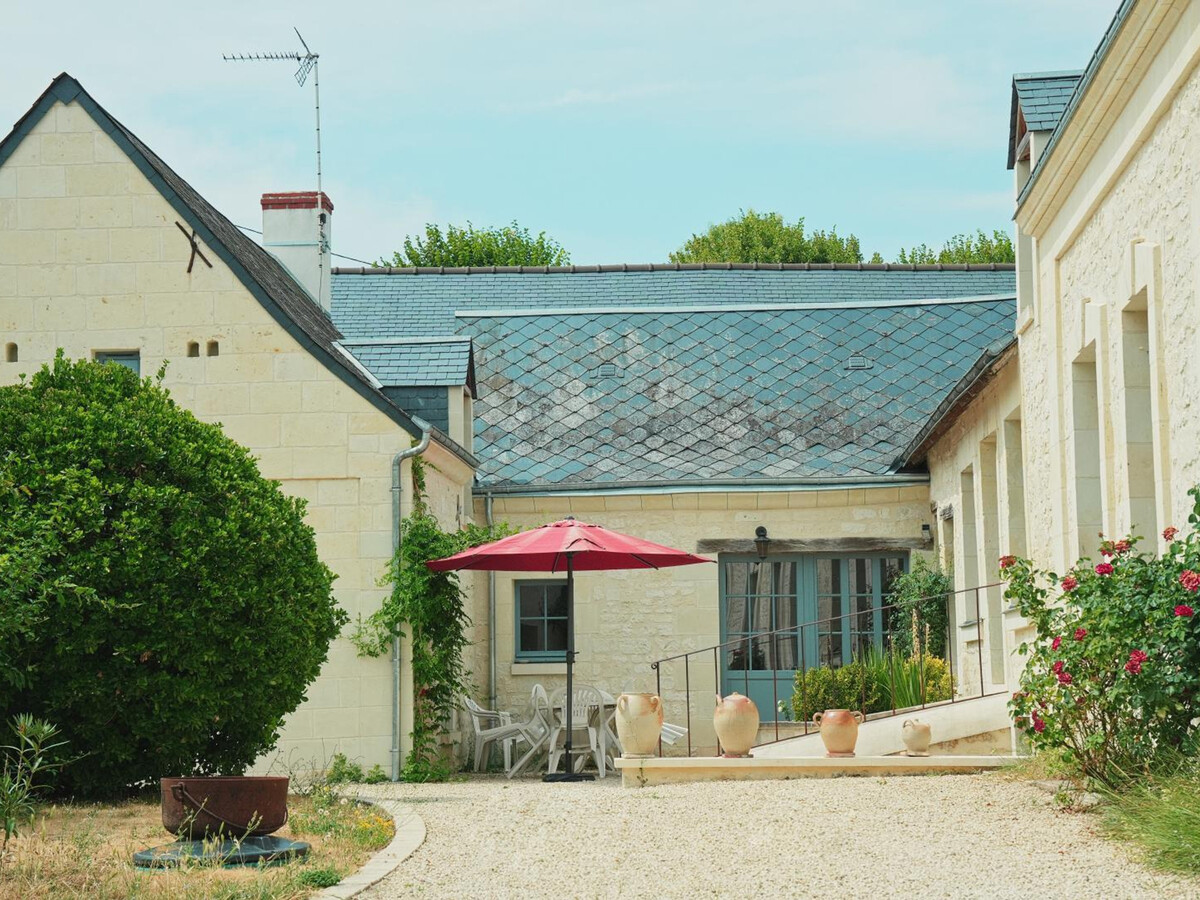 Gîte 10 pers. Benais : 5 ch, jardin, Pays des Châteaux - Photo 1