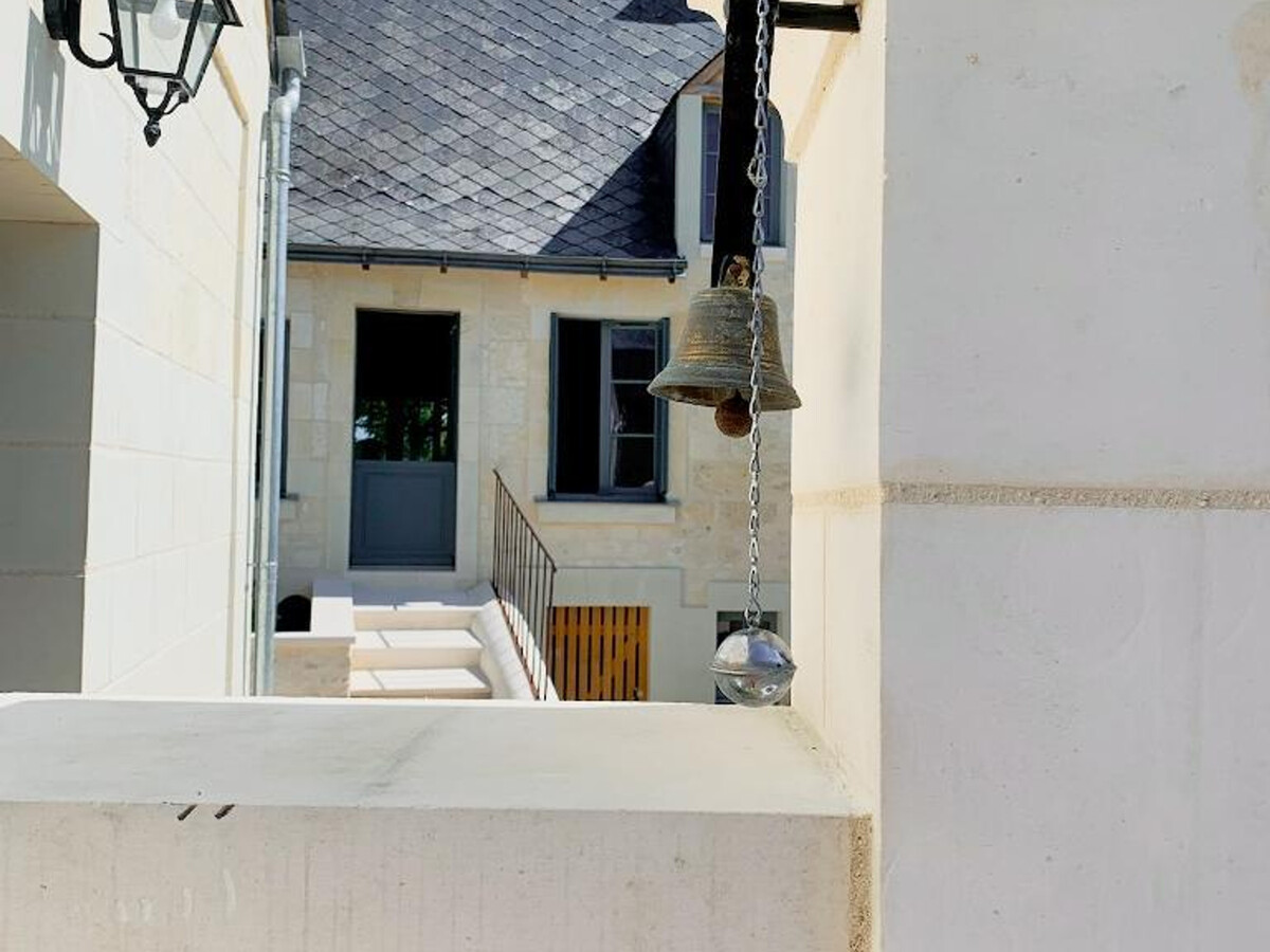 Gîte 10 pers. Benais : 5 ch, jardin, Pays des Châteaux - Photo 2