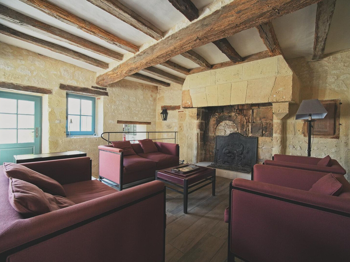Gîte 10 pers. Benais : 5 ch, jardin, Pays des Châteaux - Photo 5