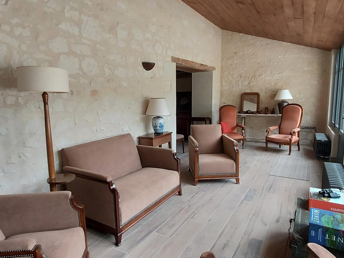 Gîte 10 pers. Benais : 5 ch, jardin, Pays des Châteaux - Photo 10