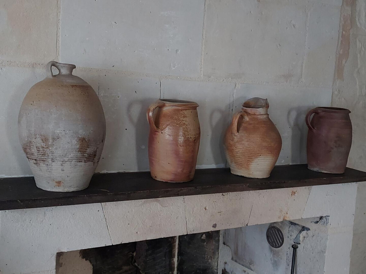 Gîte 10 pers. Benais : 5 ch, jardin, Pays des Châteaux - Photo 12