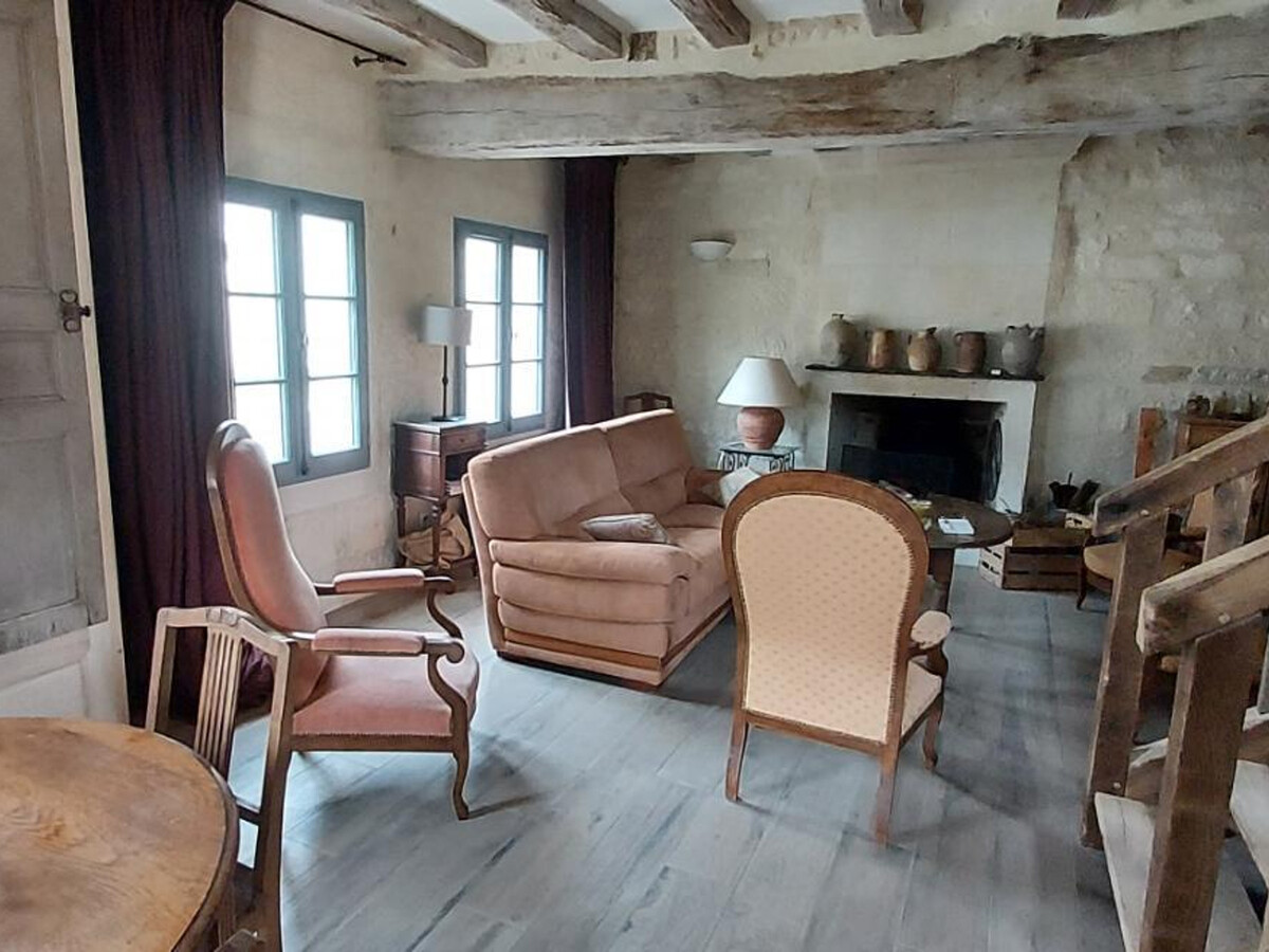 Gîte 10 pers. Benais : 5 ch, jardin, Pays des Châteaux - Photo 13