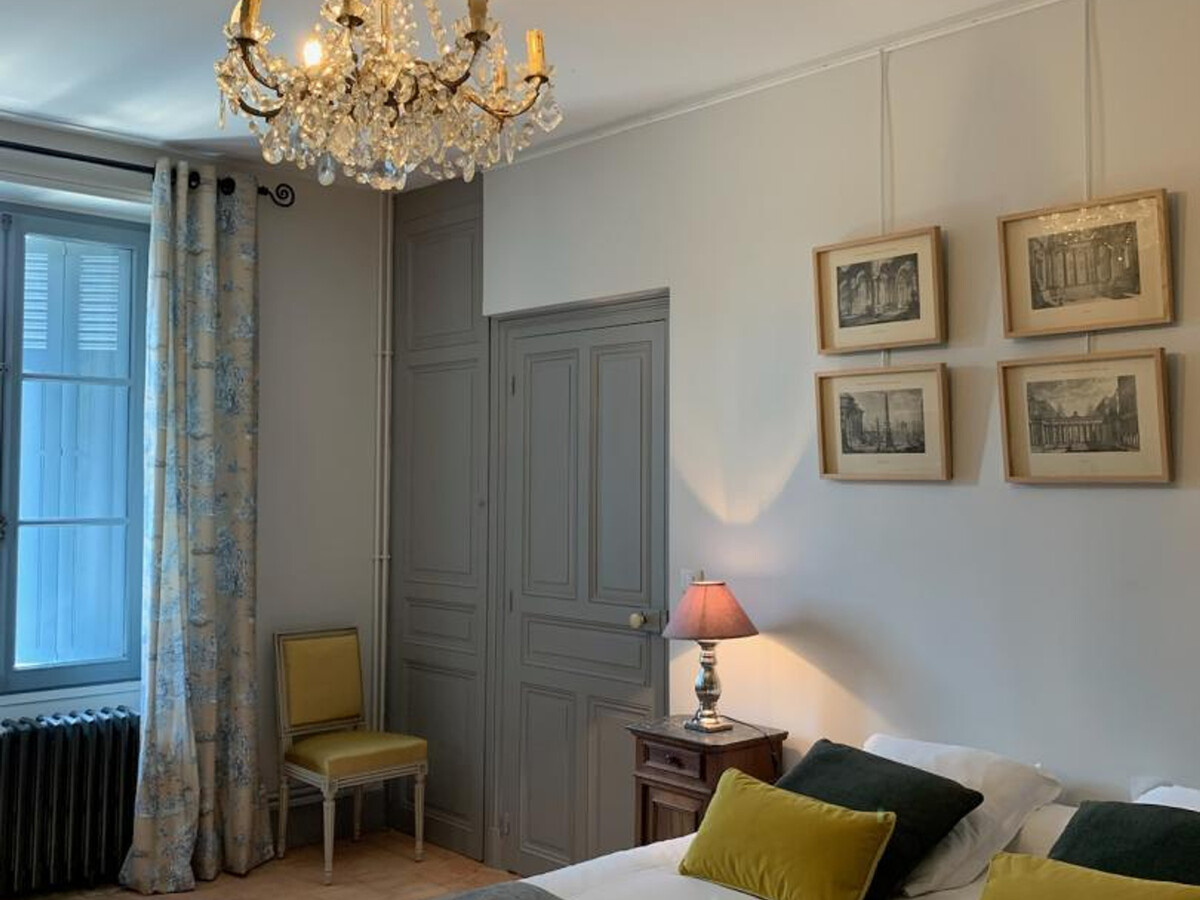Gîte 10 pers. Benais : 5 ch, jardin, Pays des Châteaux - Photo 15