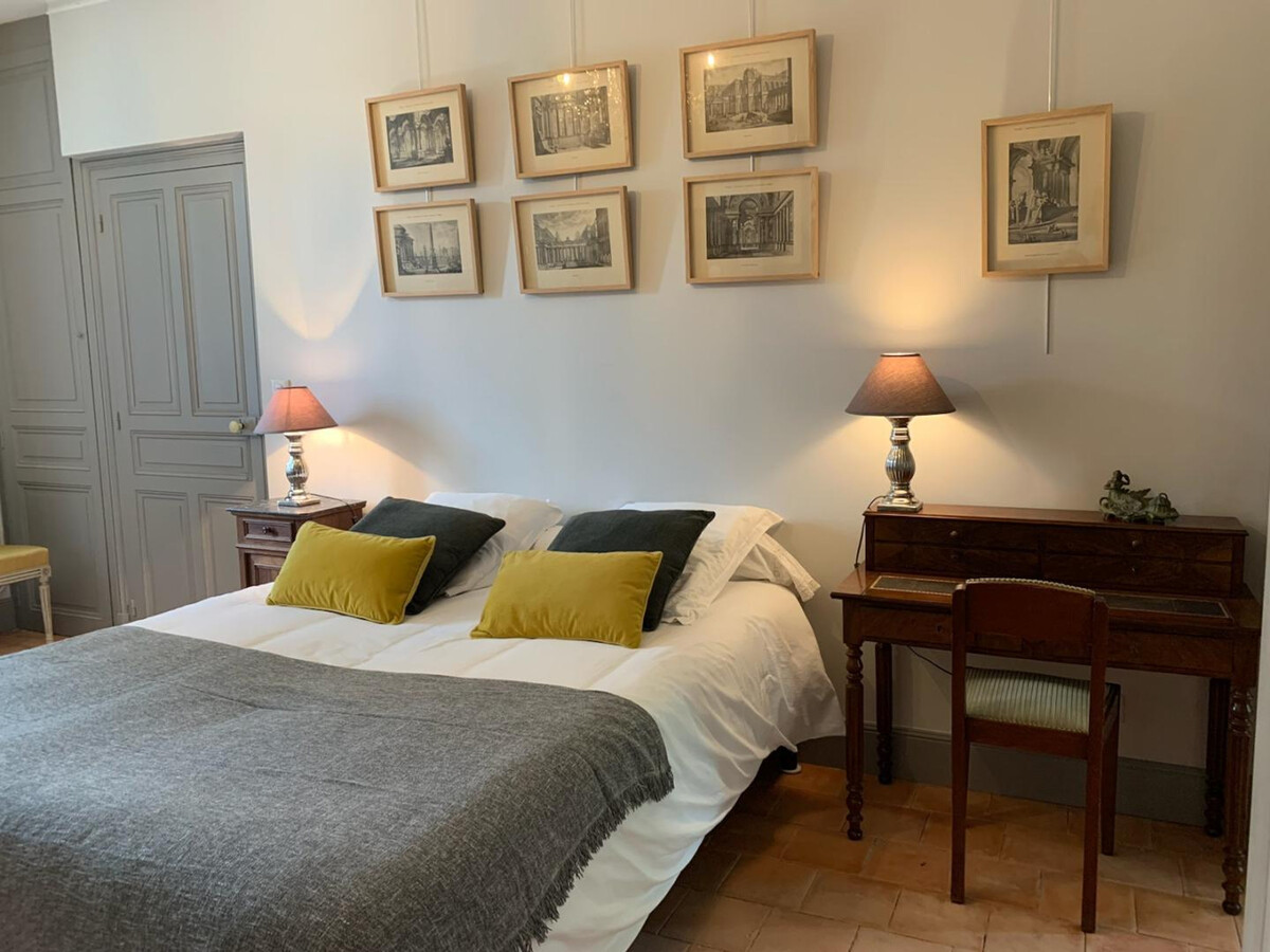 Gîte 10 pers. Benais : 5 ch, jardin, Pays des Châteaux - Photo 16