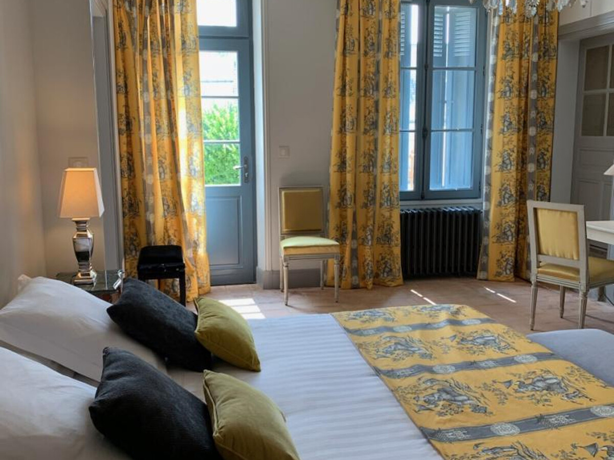 Gîte 10 pers. Benais : 5 ch, jardin, Pays des Châteaux - Photo 19