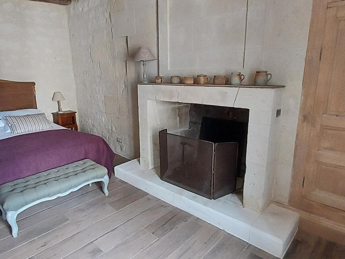 Gîte 10 pers. Benais : 5 ch, jardin, Pays des Châteaux - Photo 22