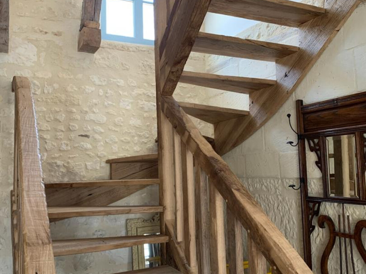 Gîte 10 pers. Benais : 5 ch, jardin, Pays des Châteaux - Photo 24