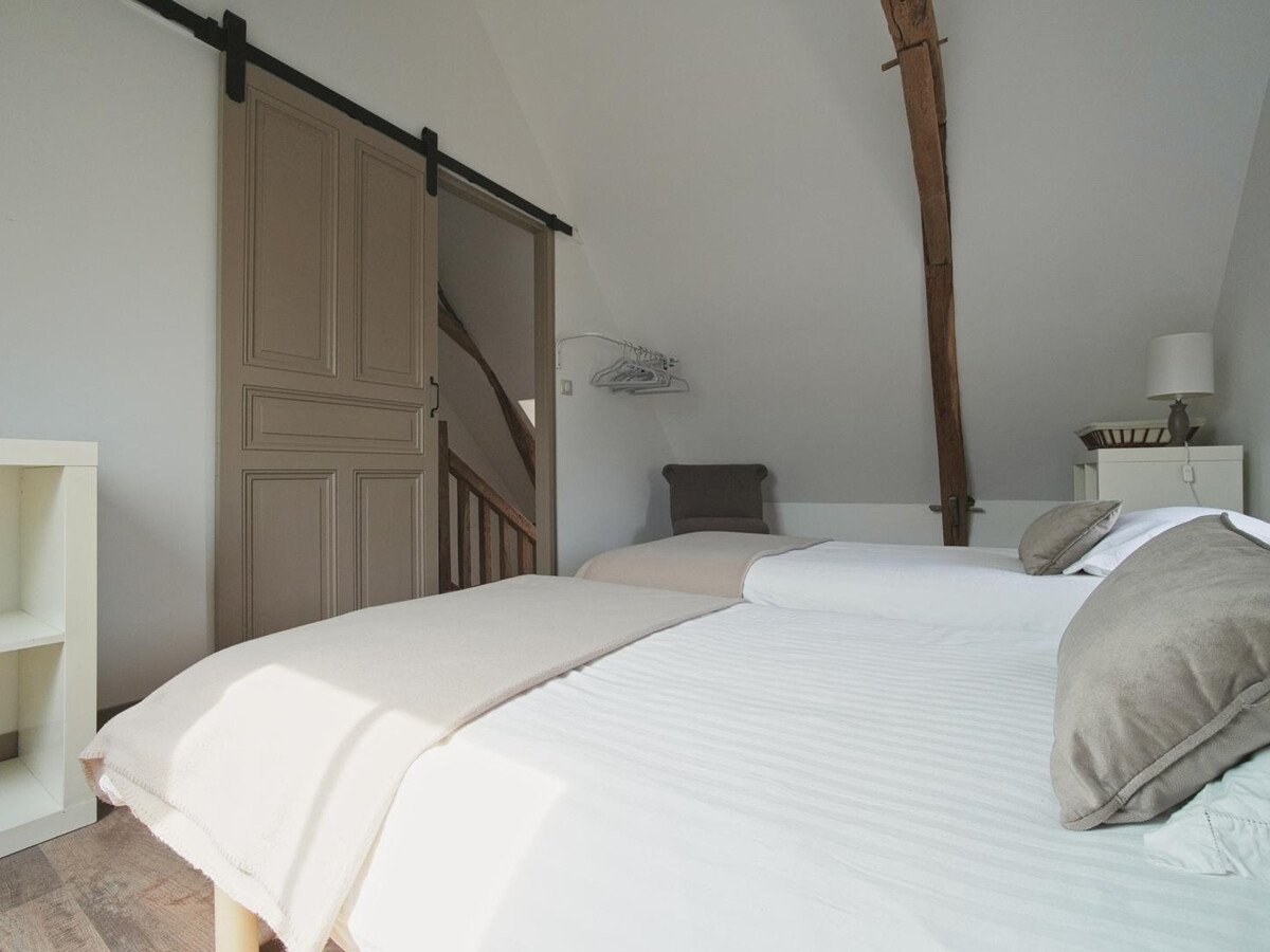 Gîte 10 pers. Benais : 5 ch, jardin, Pays des Châteaux - Photo 25