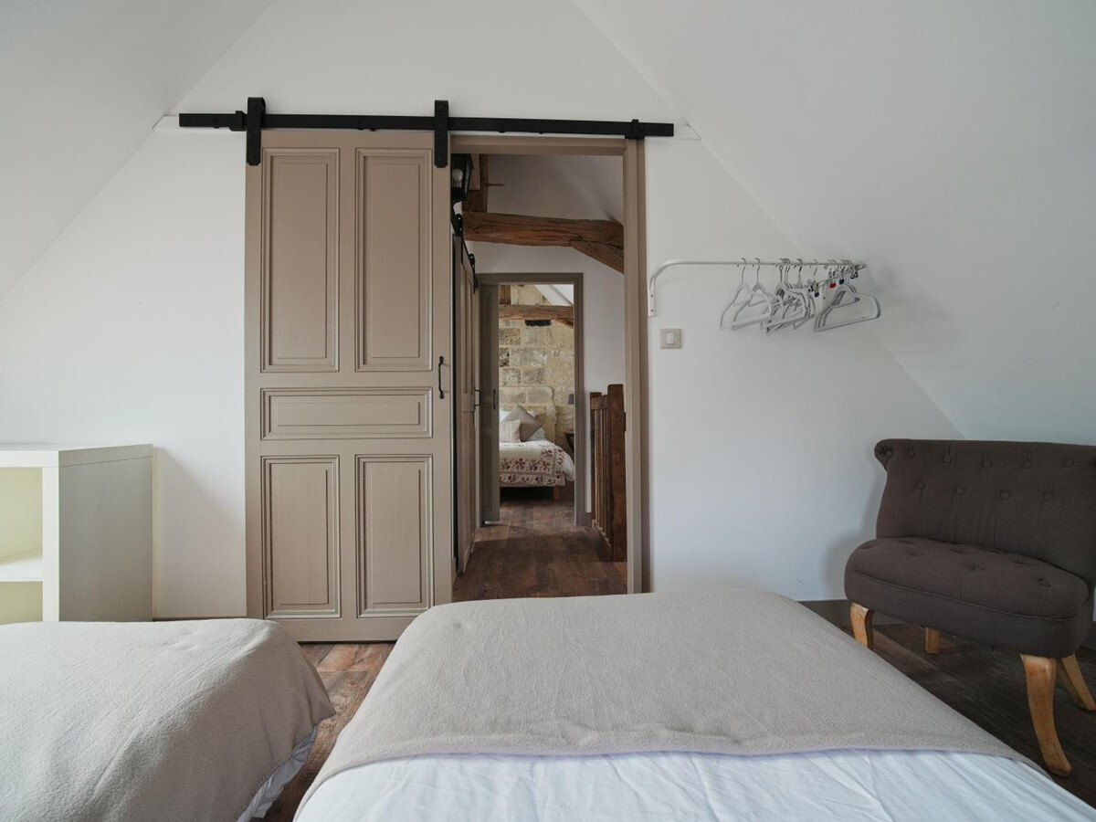 Gîte 10 pers. Benais : 5 ch, jardin, Pays des Châteaux - Photo 26