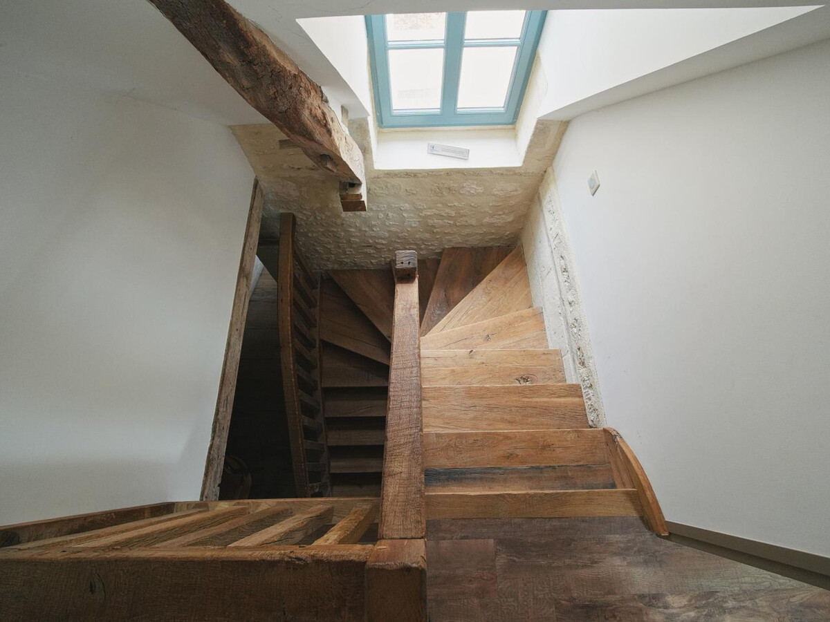 Gîte 10 pers. Benais : 5 ch, jardin, Pays des Châteaux - Photo 29