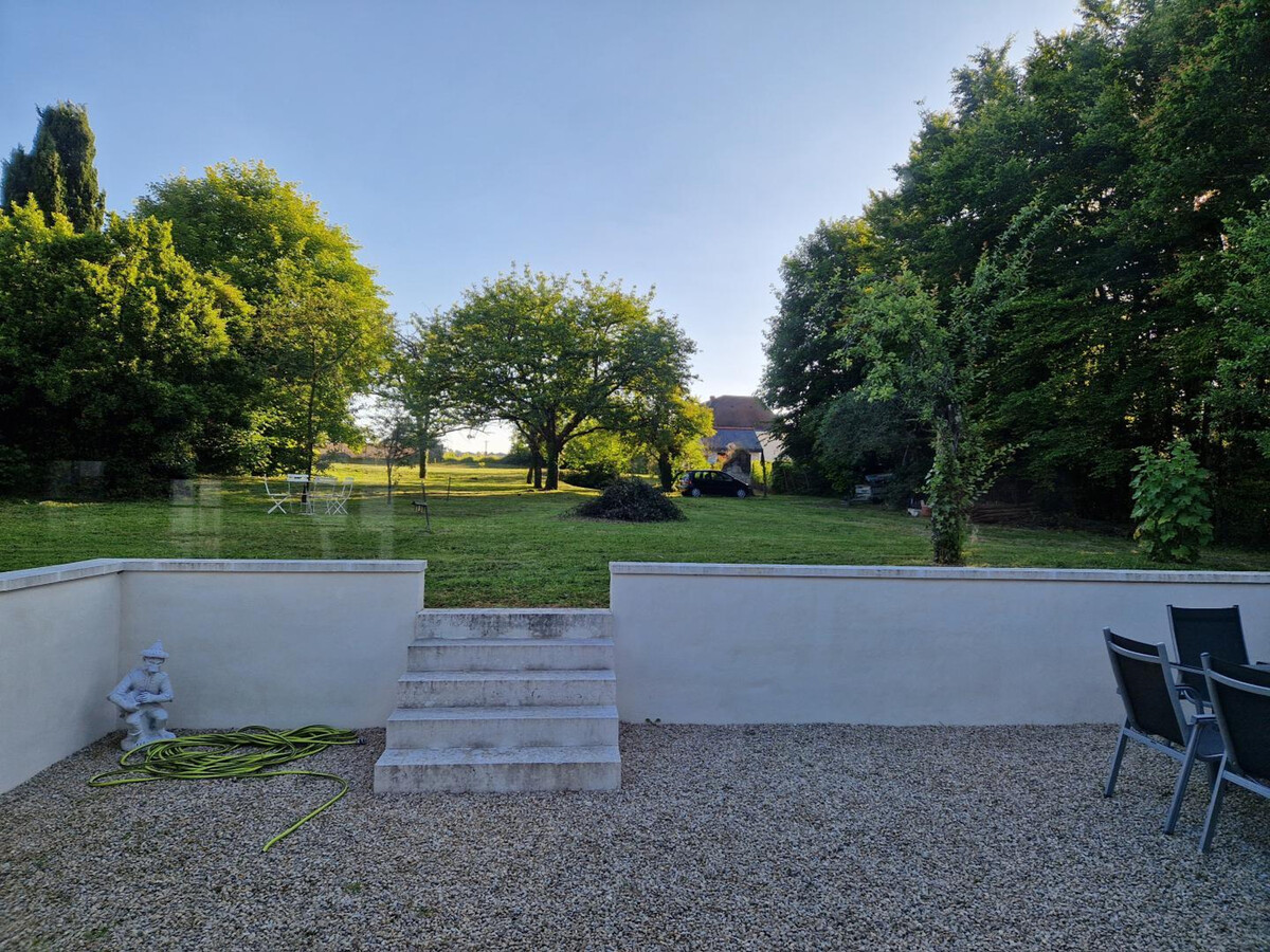 Gîte 10 pers. Benais : 5 ch, jardin, Pays des Châteaux - Photo 30