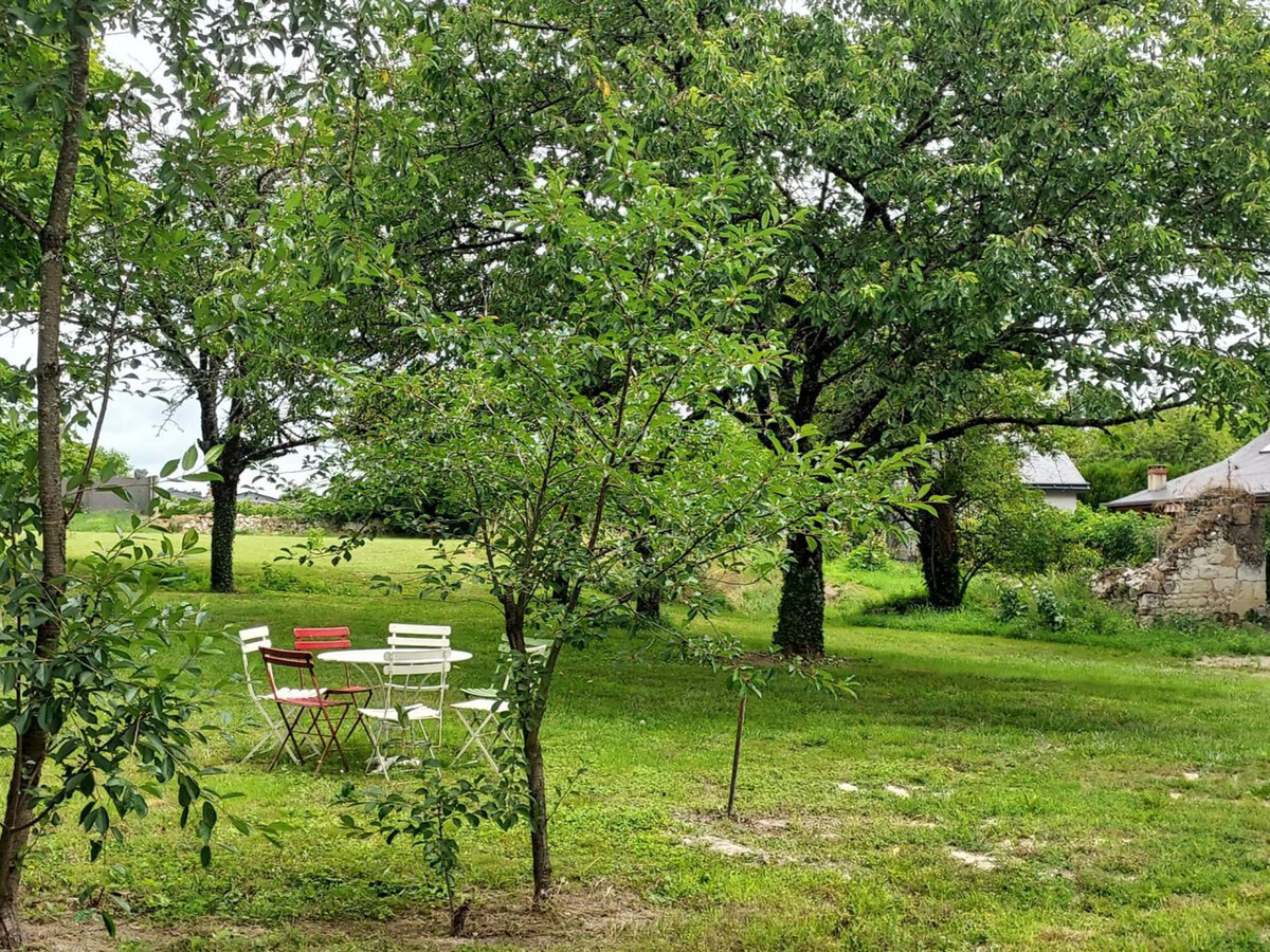 Gîte 10 pers. Benais : 5 ch, jardin, Pays des Châteaux - Photo 33
