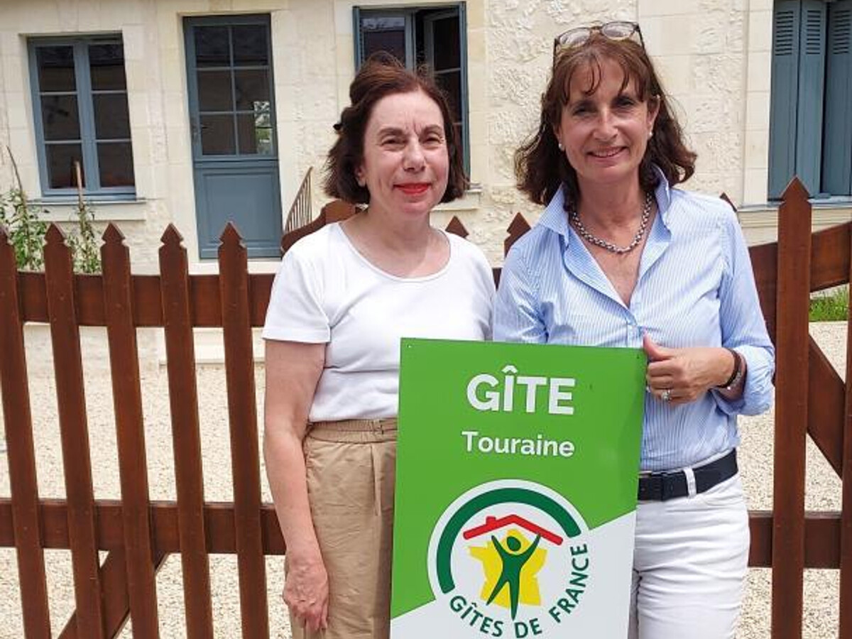 Gîte 10 pers. Benais : 5 ch, jardin, Pays des Châteaux - Photo 35