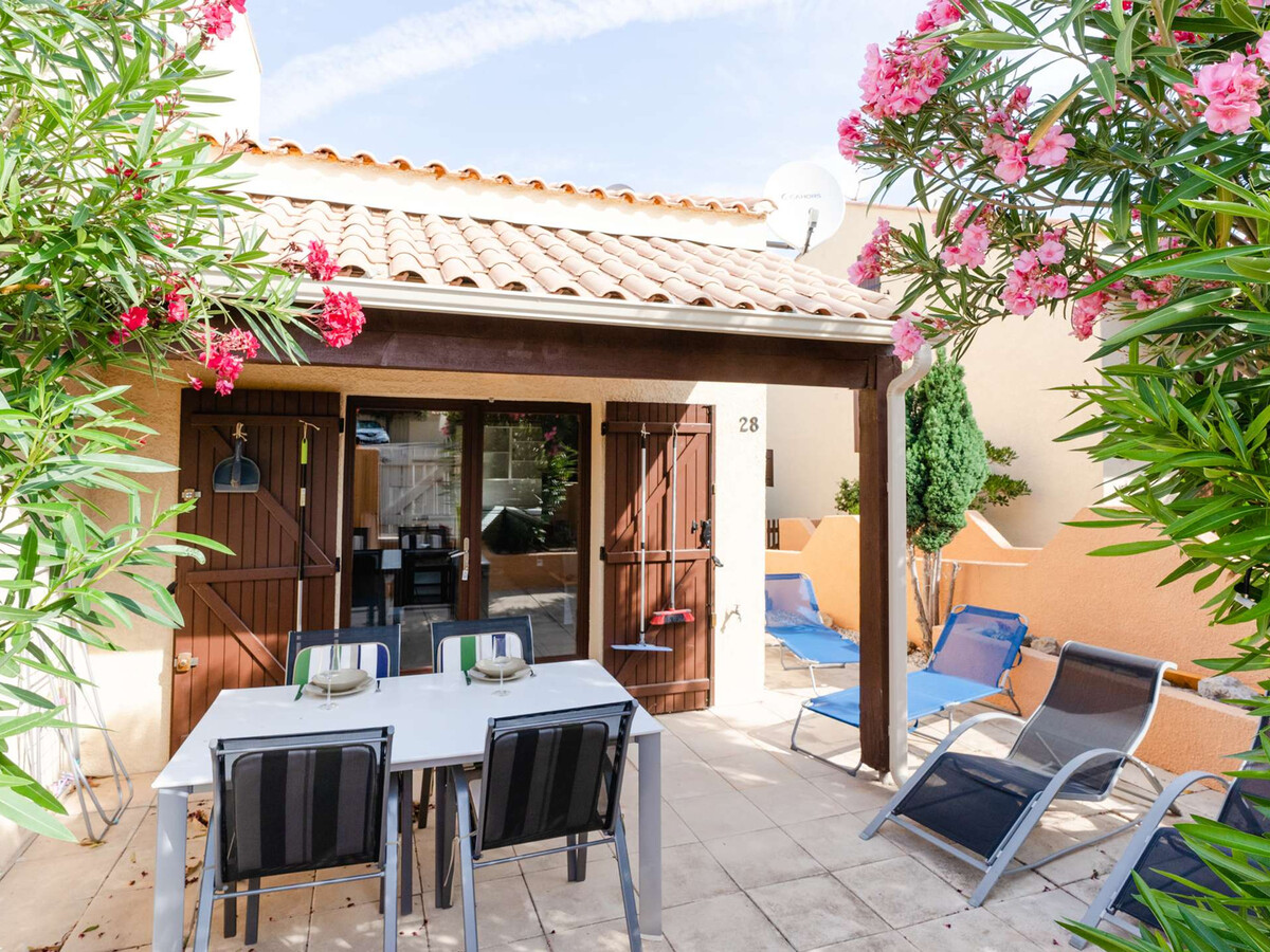 Studio mezzanine avec piscine à Narbonne-Plage - Photo 1