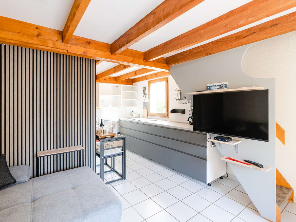 Studio mezzanine avec piscine à Narbonne-Plage - Photo 9