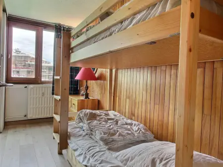 Duplex 8 personnes, balcon sud à La Plagne : photo 9