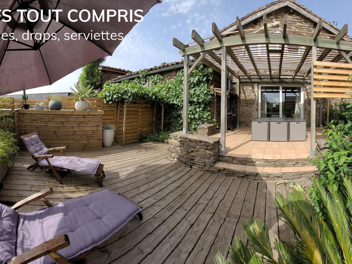 Gîte campagnard 104m² avec terrasse, animaux acceptés - Photo 1
