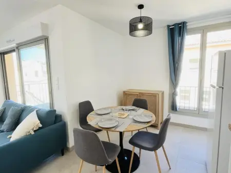Appartement 2 chambres à Calvi, 1 km de plage : photo 9