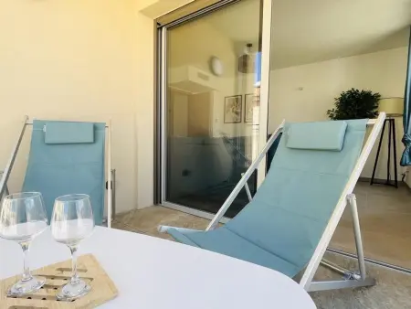 Appartement 2 chambres à Calvi, 1 km de plage : photo 12