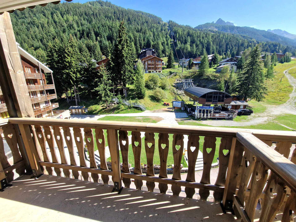 Studio 3 personnes à Valfréjus, balcon sud et casier à skis - Photo 7