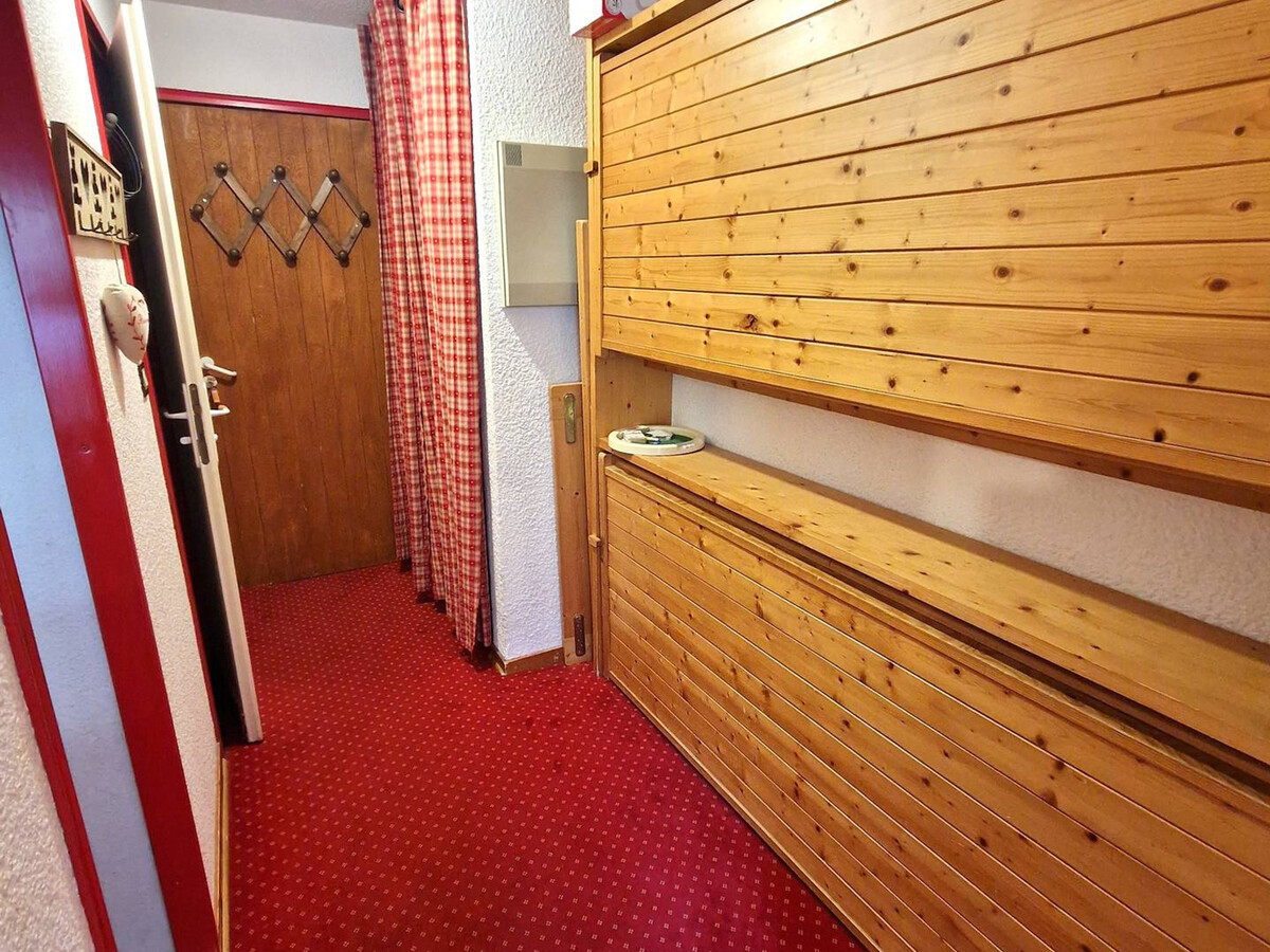 Studio 3 personnes à Valfréjus, balcon sud et casier à skis - Photo 10