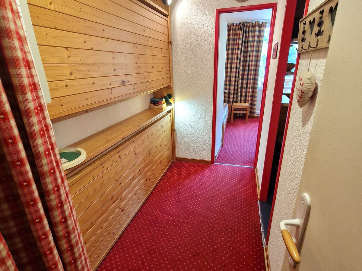 Studio 3 personnes à Valfréjus, balcon sud et casier à skis - Photo 11