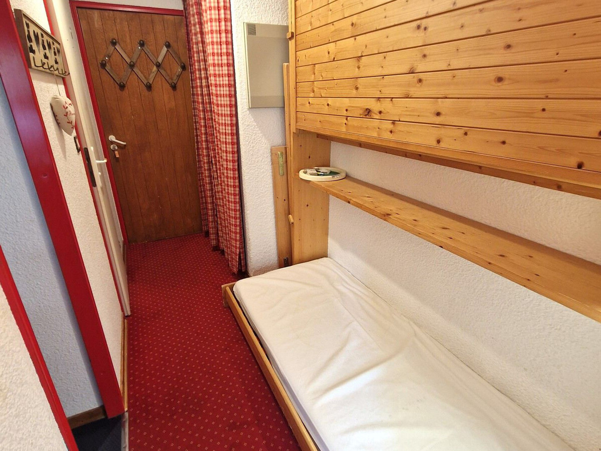 Studio 3 personnes à Valfréjus, balcon sud et casier à skis - Photo 12