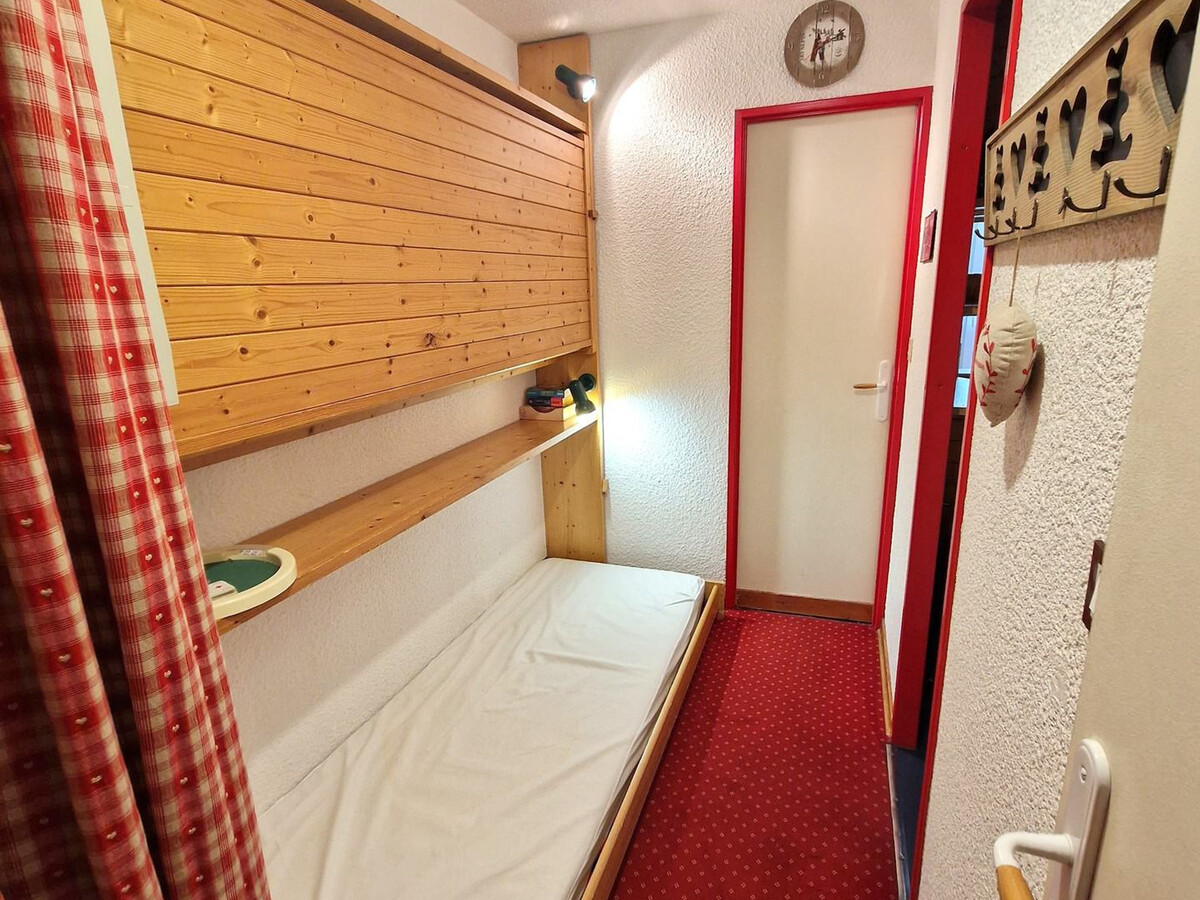 Studio 3 personnes à Valfréjus, balcon sud et casier à skis - Photo 13