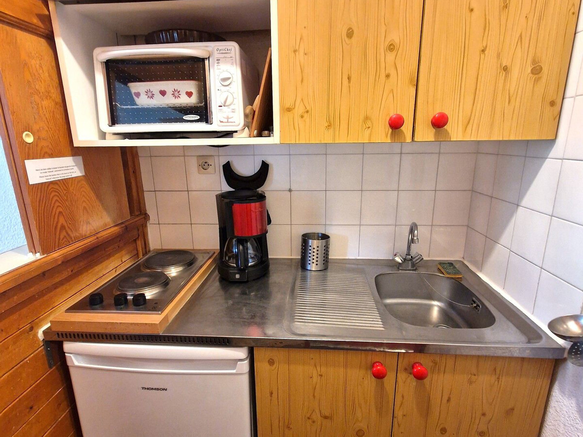 Studio 3 personnes à Valfréjus, balcon sud et casier à skis - Photo 14