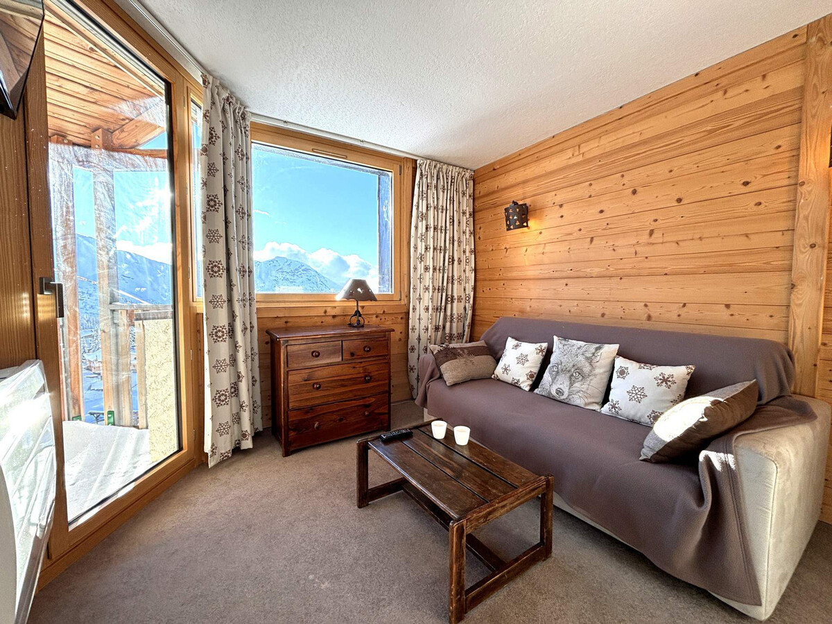 Appartement 2 pièces vue vallée à Avoriaz, 6ème étage - Photo 1