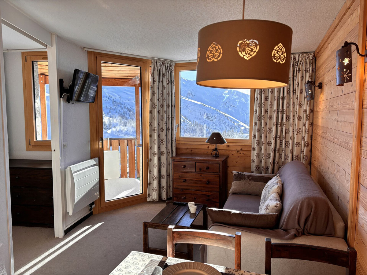 Appartement 2 pièces vue vallée à Avoriaz, 6ème étage - Photo 2