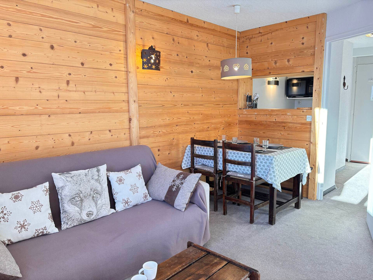 Appartement 2 pièces vue vallée à Avoriaz, 6ème étage - Photo 3
