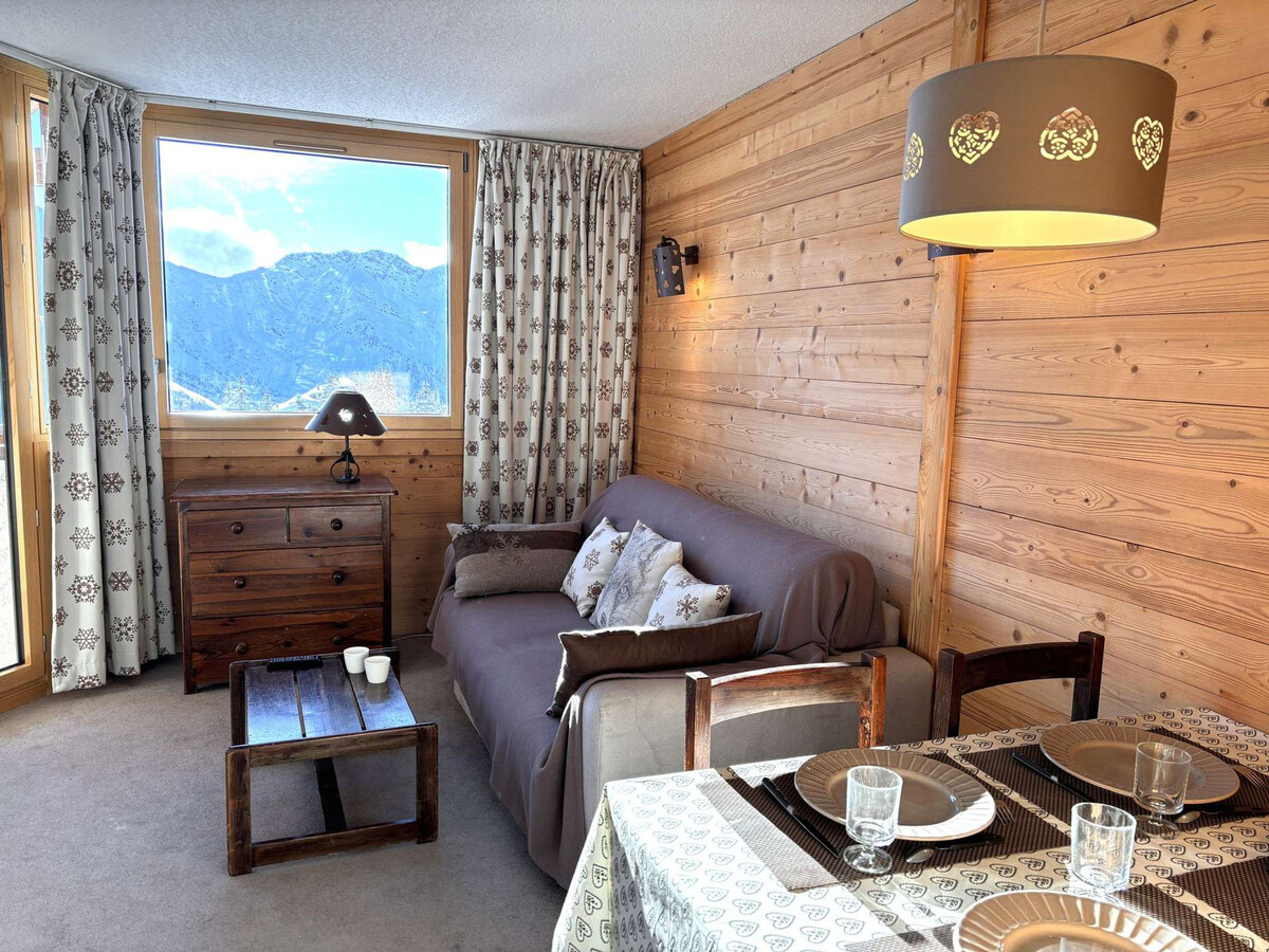 Appartement 2 pièces vue vallée à Avoriaz, 6ème étage - Photo 5