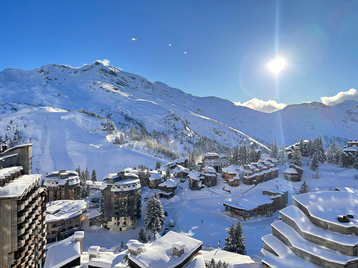 Appartement 2 pièces vue vallée à Avoriaz, 6ème étage - Photo 16