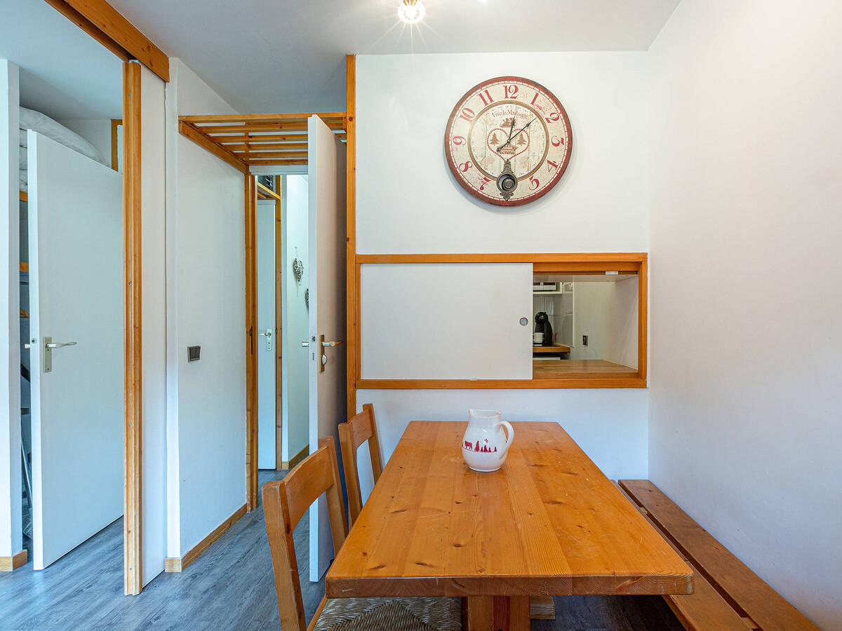 Studio ski-in/ski-out 4 pers, balcon sud, Valmorel - Photo 3