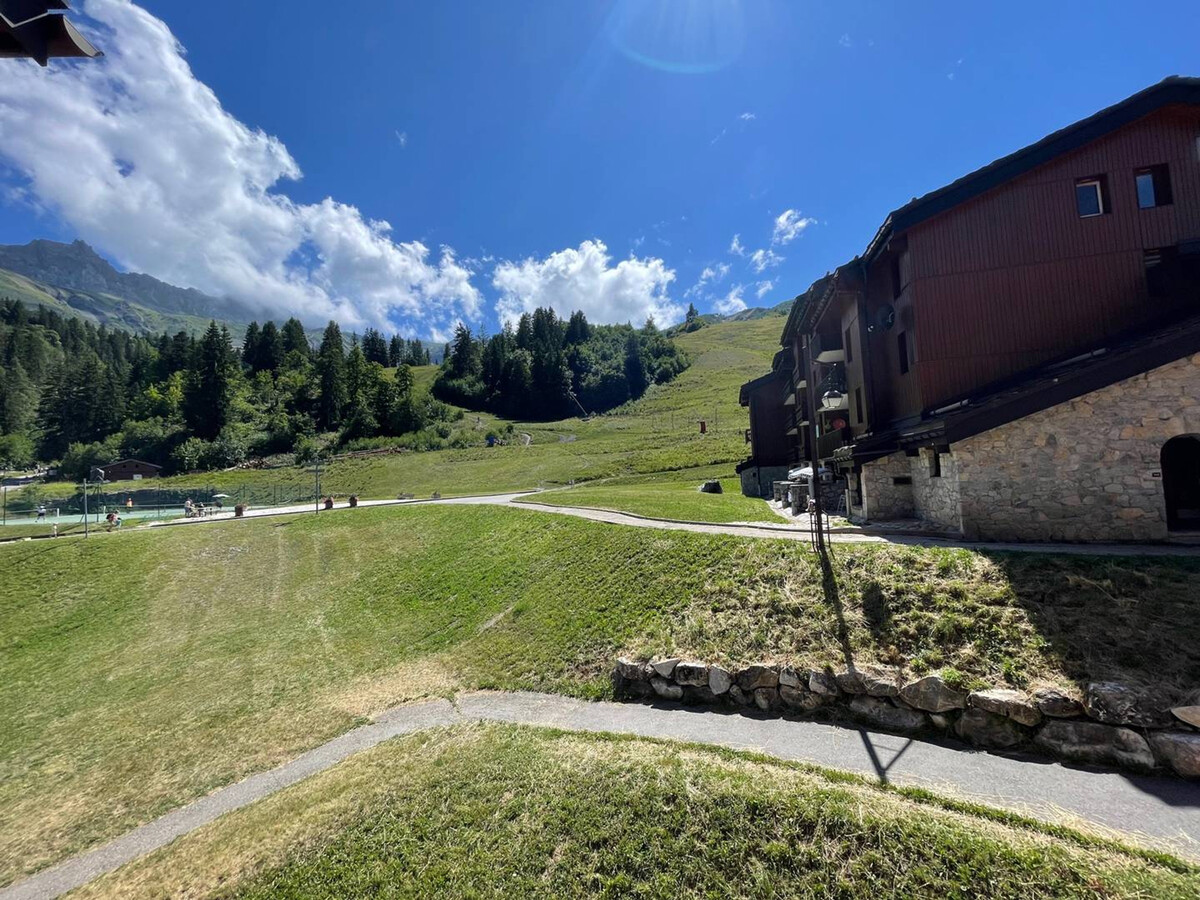 Studio ski-in/ski-out 4 pers, balcon sud, Valmorel - Photo 11