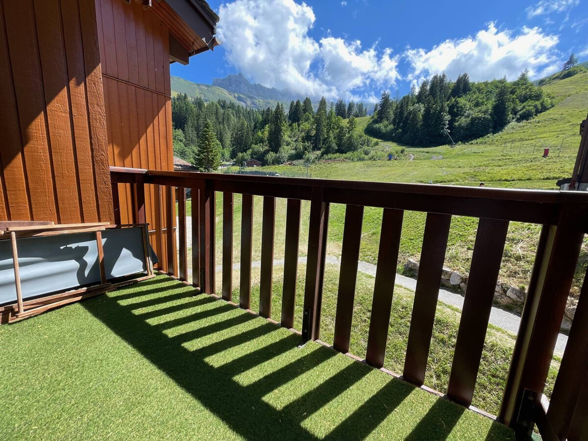 Studio ski-in/ski-out 4 pers, balcon sud, Valmorel - Photo 14